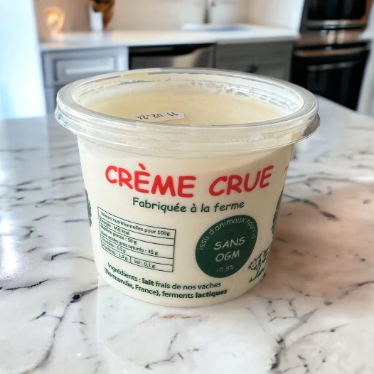 Crème crue 